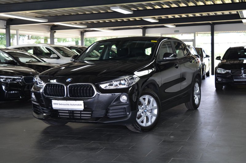 BMW X2 xDrive20d Aut. Advantage AHK/LED/NAVI/PARKASSISTENT/HIFI 6d-temp