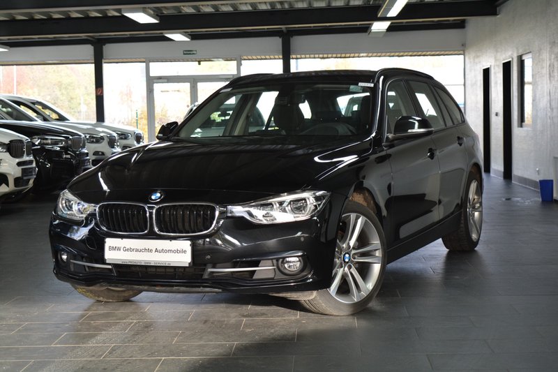 BMW 320i xDrive Touring Sport Line Aut. LED/NAVI/HIFI 6d-temp