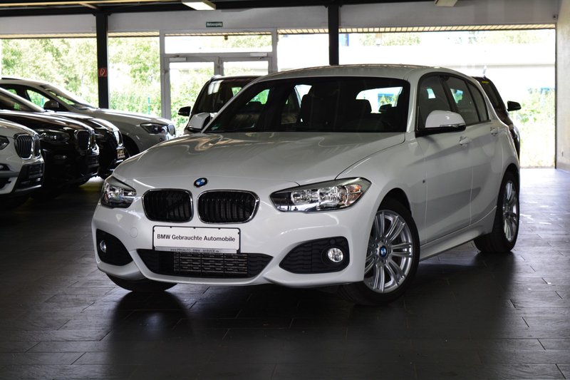 BMW 116d M Sport Aut. NAVI/HIFI/ALCANTARA/SITZHEIZUNG/PDC