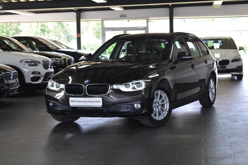 BMW 318d Touring Aut. LED/NAVI/SITZHEIZUNG/PDC/TEMPOMAT