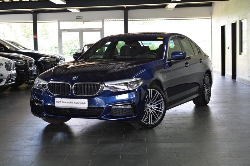BMW 530i xDrive Limousine Sport-Aut. M Sport AHK/HEAD-UP/NAVI PROF/LED/REAR ENTERTAINMENT