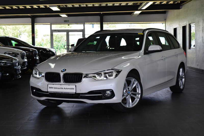 BMW 318i Touring Aut. Sport Line LED/NAVI/HIFI/ 6d-temp