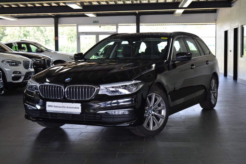 BMW 520d Touring/TV/Standheizung/HUD/LED