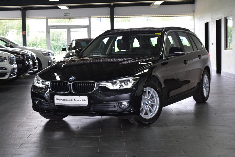 BMW 320d Advantage Touring/HUD/Sportsitze/Teilleder/LED