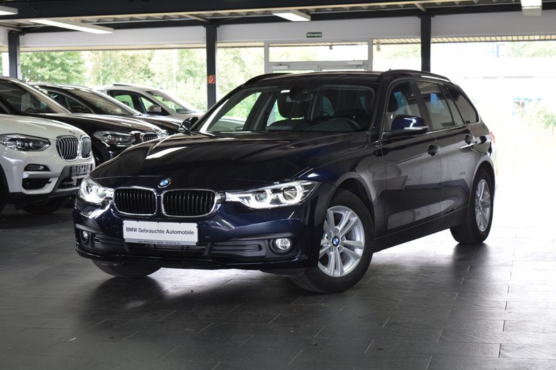 BMW 318d Touring Aut. LED/NAVI PROF/SITZHEIZUNG/PDC