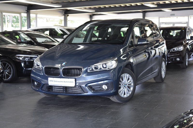 BMW 218d Gran Tourer LED/NAVI SITZHEIZUNG/PARKASSISTENT