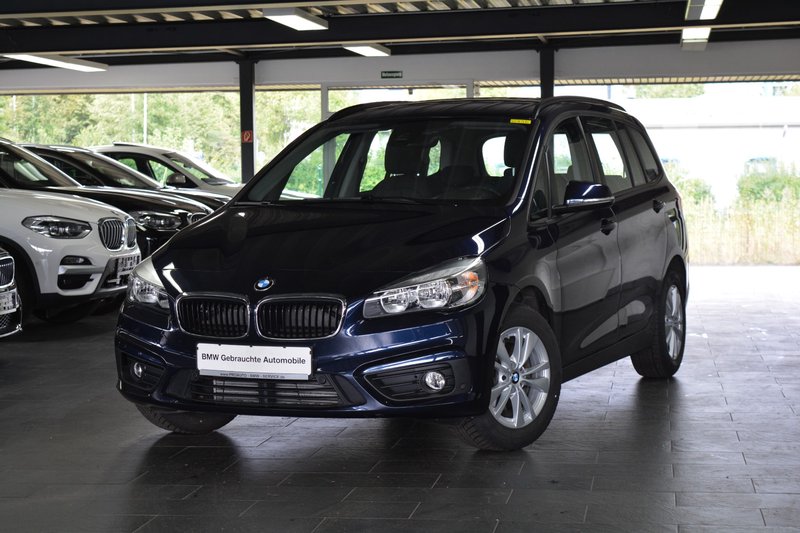 BMW 218d Gran Tourer Aut. NAVI/SITZHEIZUNG/PARKASSISTANT/TEMPOMAT