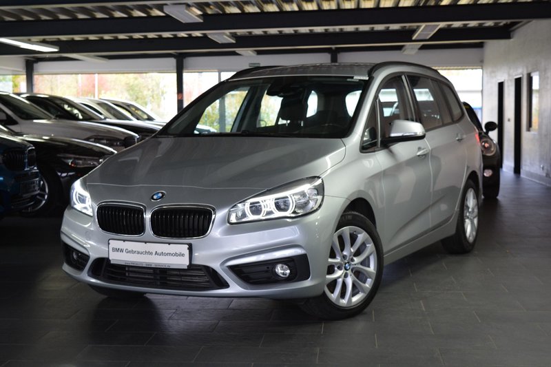 BMW 220d xDrive Gran Tourer Aut. NAVI/LED/SITZHEIZUNG/TEMPOMAT