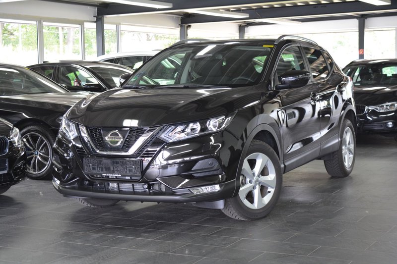 Nissan Qashqai Acenta 1.2 DIG-T Xtronic NAVI/PANORAMA/KAMERA/SITZHEIZUNG