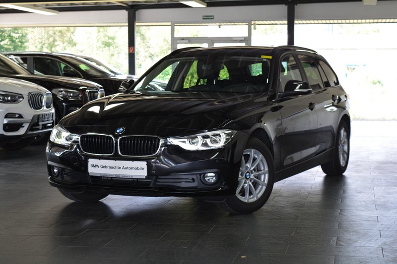 BMW 320d Touring Aut. Advantage LED/NAVI/SPURWECHSELASSISTENT/SITZHEIZUNG
