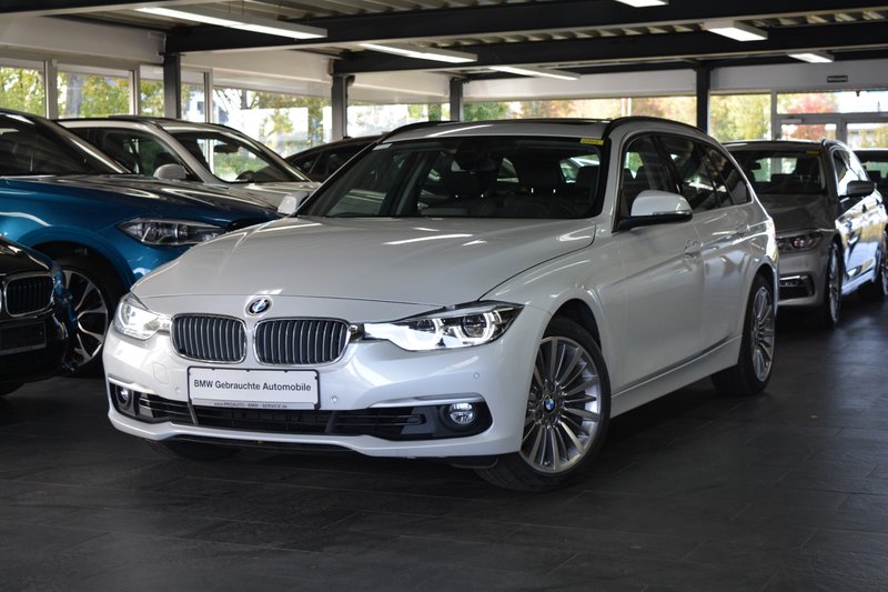 BMW 330i xDrive Touring Luxury Line Purity Aut. 6d-Temp AHK/HEAD-UP/LED/NAVI PROF/PANORAMA