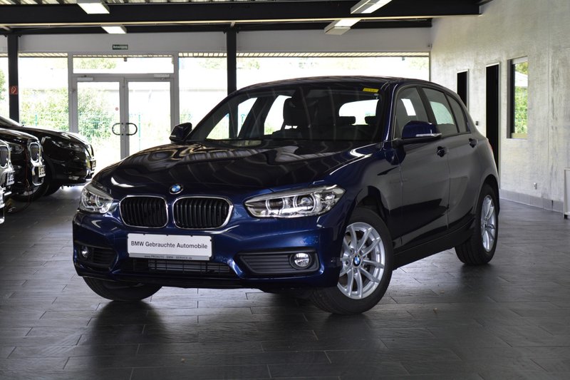 BMW 118i Aut. Advantage 6d-temp LED/NAVI/SITZHEIZUNG/PDC/TEMPOMAT