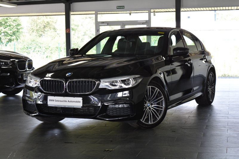 BMW 530d M Sport HUD/GLASDACH/ACC/KOMFORTSITZE/360KAMERA