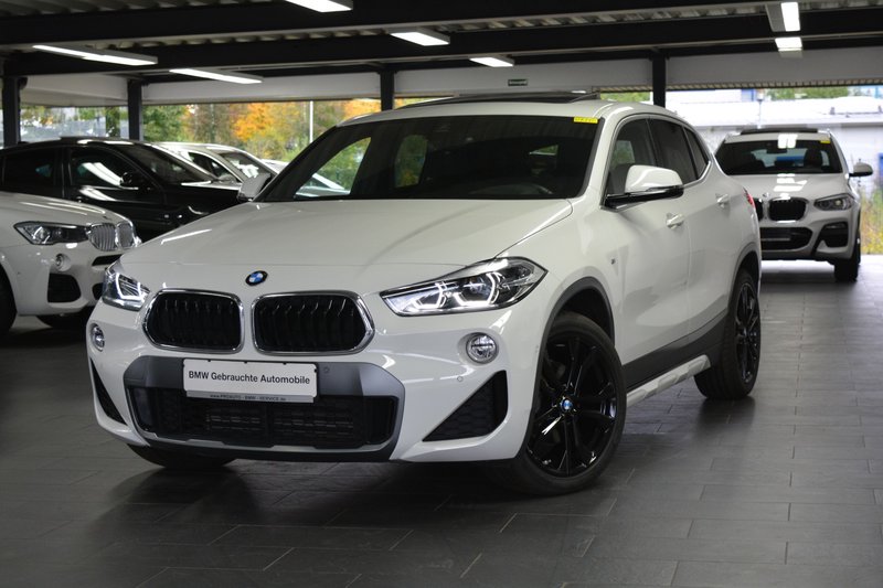 BMW X2 sDrive18i M Sport X AHK/PANORAMA/RFK/6D-TEMP