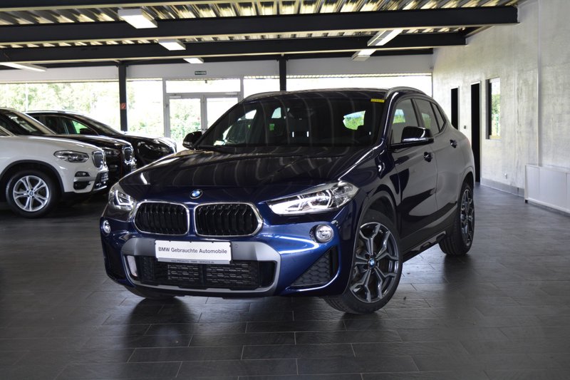 BMW X2 xDrive20d M Sport X NP62569€/MEMORY/RFK/HUD/6DTEMP