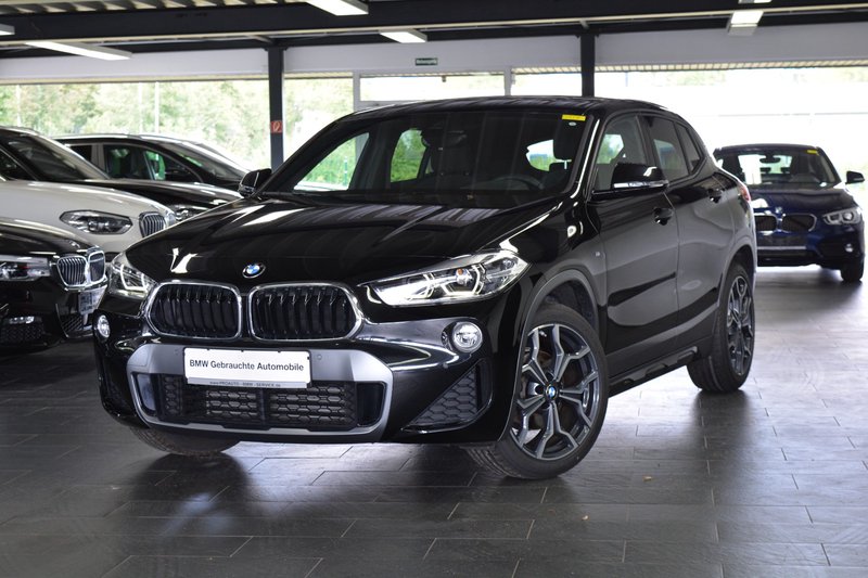 BMW X2 sDrive18d M Sport X PANORAMA/HUD/RFK/DRIVINGASSISTANT