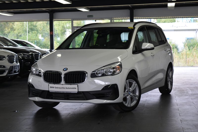 BMW 218i Gran Tourer 7SITZE/NAVIGATION/TEMPOMAT/6D-TEMP