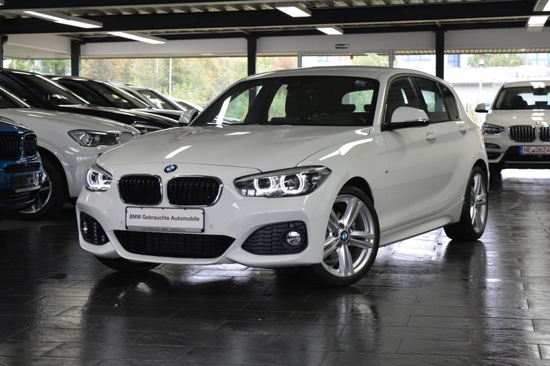 BMW 120i Edition M Sport Shadow SPORTLENKUNG/LEDER/SPEEDLIMIT/6DTEMP