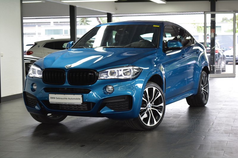 BMW X6 xDrive40d M Sport Sport-Aut. LED/HEAD-UP/NAVI PROF/STANDHEIZUNG