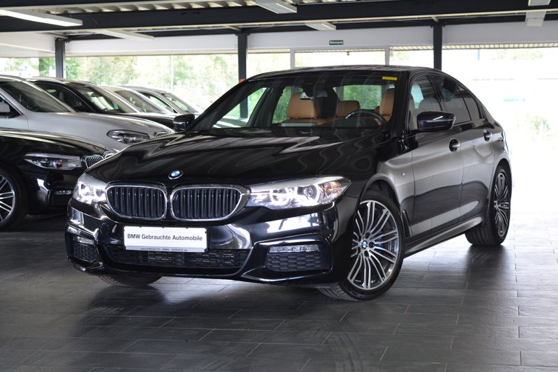 BMW 530d Limousine Sport-Aut. M Sport LED/HEAD-UP/NAVI PROF/HIFI