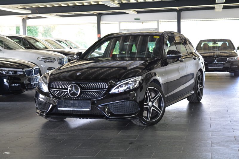 Mercedes-Benz C 450 AMG TOURING 4MATIC TV/HEAD-UP/COMMAND/VOLL
