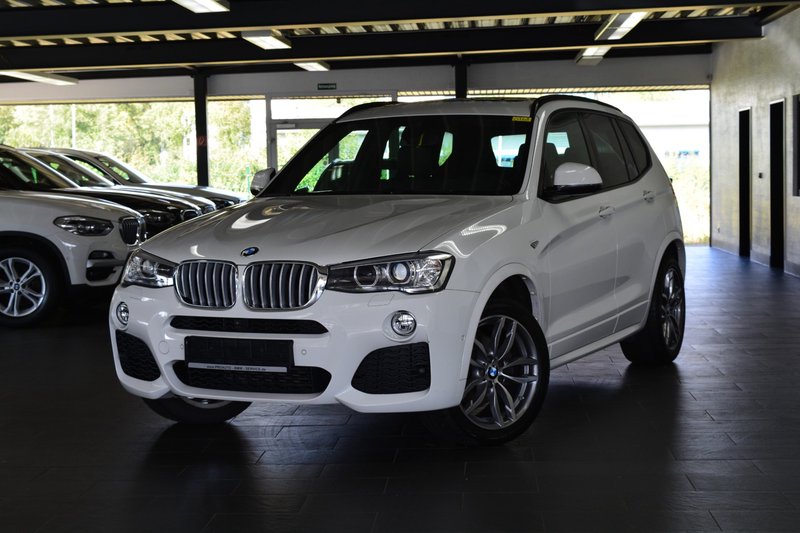 BMW X3 xDrive35d M-Sport/HuD/Standheizung/TV/NP 82300