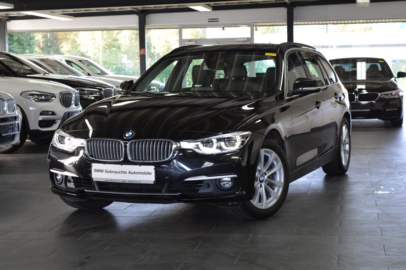 BMW 330i xDrive Luxury Line Purity Touring Aut. 6d-temp AHK/LED/HEAD-UP/PANORAMA/LEDER