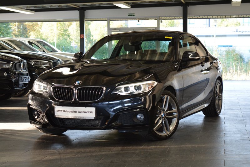 BMW 220d Coupé Sport-Aut. M Sport NAVI/KAMERA/HIFI/XENON/TEMPOMAT