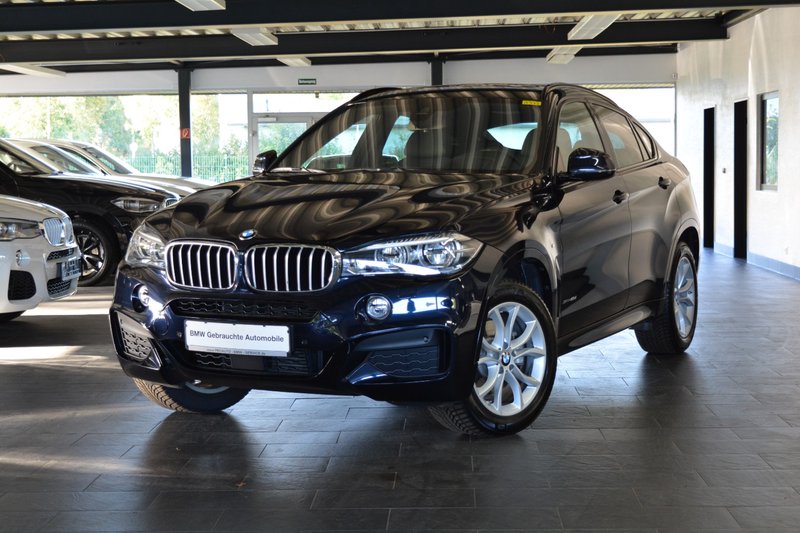 BMW X6 xDrive40d Sport-Aut. M-SPORT AHK/LED/HEAD-UP/GLASDACH/NAVI PROF