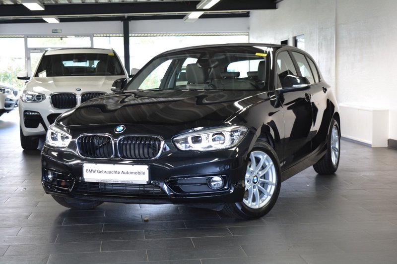 BMW 118i Aut. Sport Line LED/NAVI/SITZHEIZUNG/PDC 6d-temp