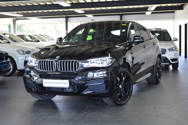 BMW X6 xDrive40d M SPORT/HUD/RFK/Glasdach/Komfortzugang