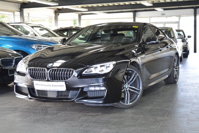 BMW 640d Gran Coupé MSPORT/HUD/RFK/NP:117300