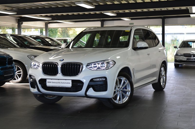 BMW X3 xDrive30i Sport-Aut. M Sport AHK/HEAD-UP/NAVI PROF/PANORAMA/6d-temp