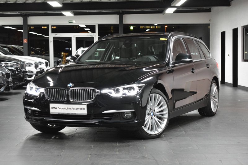 BMW 340i xDrive Aut. Luxury Line Purity TouringAHK/HEAD-UP/LED/PANORAMA/6d-temp