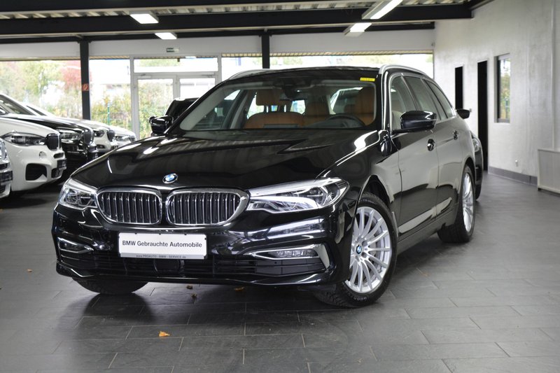 BMW 530i xDrive Touring Aut. Luxury Line LED/HEAD-UP/PANORAMA/NAVI PROF/6d-temp