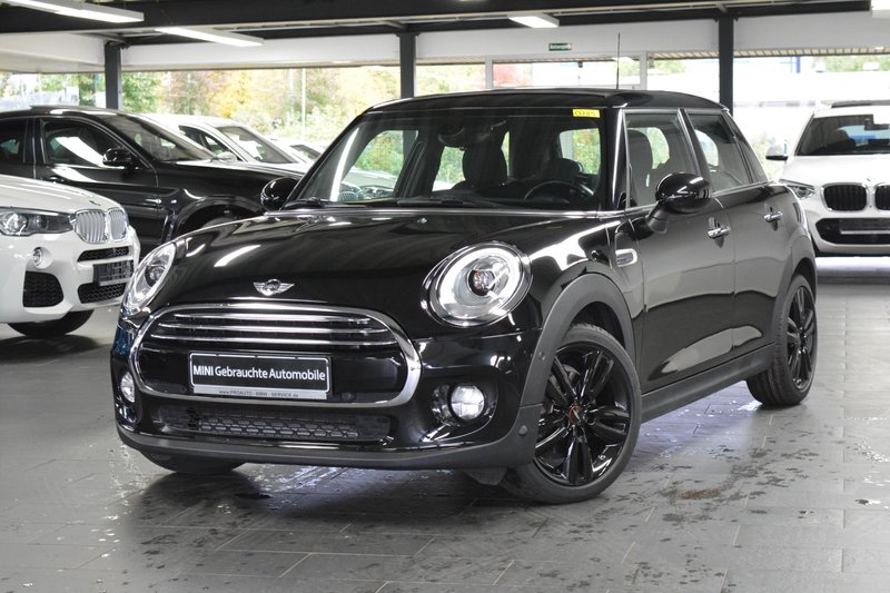 MINI COOPER Aut. LED/NAVI/PARKASSISTANT/HARMAN-KARDON