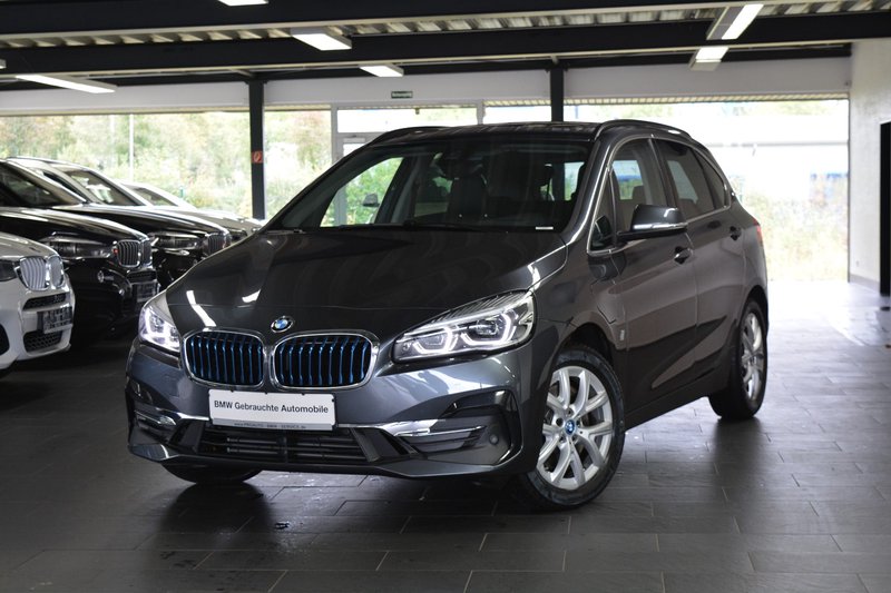 BMW 225xe Hybrid Aut. Active Tourer Luxury Line LED/HUD/NAVIPLUS/PANORAMA/6d-temp