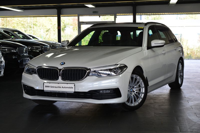 BMW 530d Touring Sport-Aut. Sport Line LED/HEAD-UP/PANORAMA/NAVI PROF