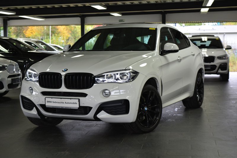 BMW X6 xDrive40d M Sport /HUD/RFK/GSD/LED
