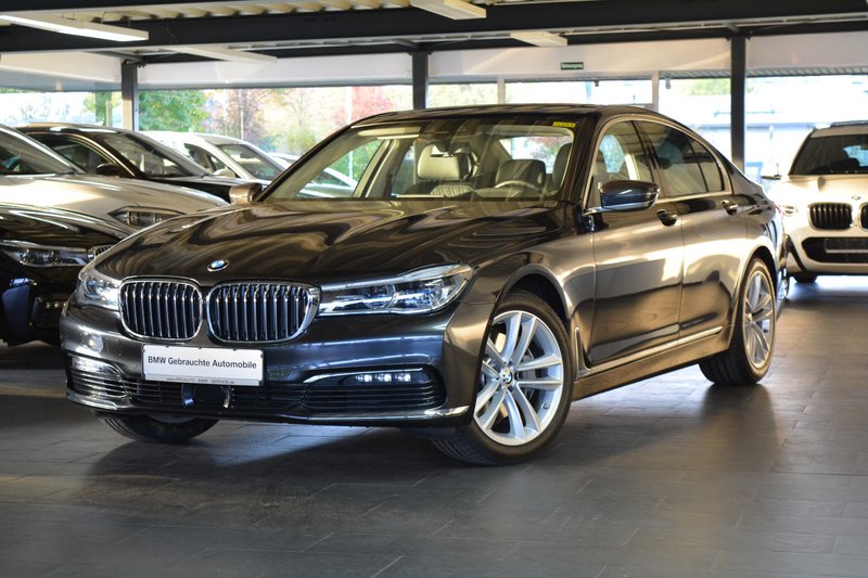 BMW 730d xDrive HUD/TV/GSD/Massage/Standheizung