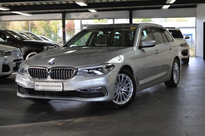 BMW 540i xDrive Touring Sport-Aut. Luxury Line HEAD-UP/LED/NAVI PROF/PANORAMA/6d-temp
