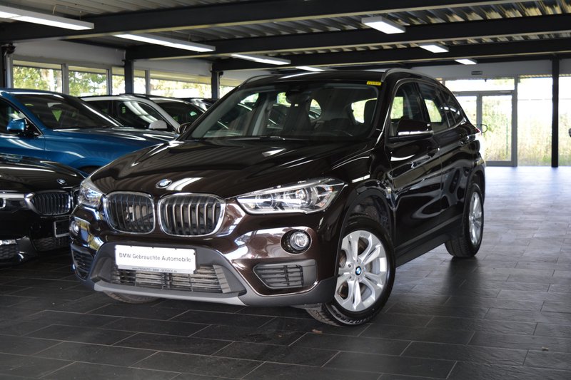BMW X1 xDrive20d Aut. Advantage LED/NAVI/SITZHEIZUNG/PDC