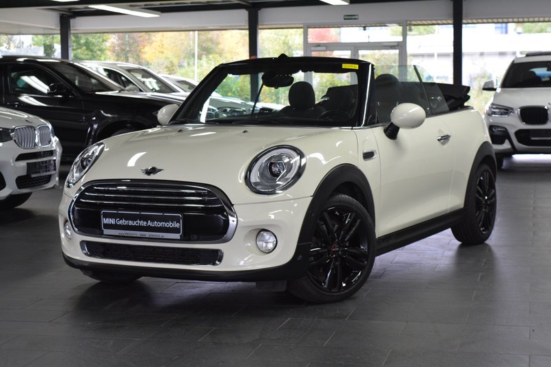 MINI Cooper Cabrio LED/NAVI/HARMAN-KARDON/PDC