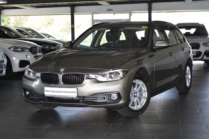 BMW 318d Touring Aut. Advantage LED/HEAD-UP/NAVI/PARKASSISTENT