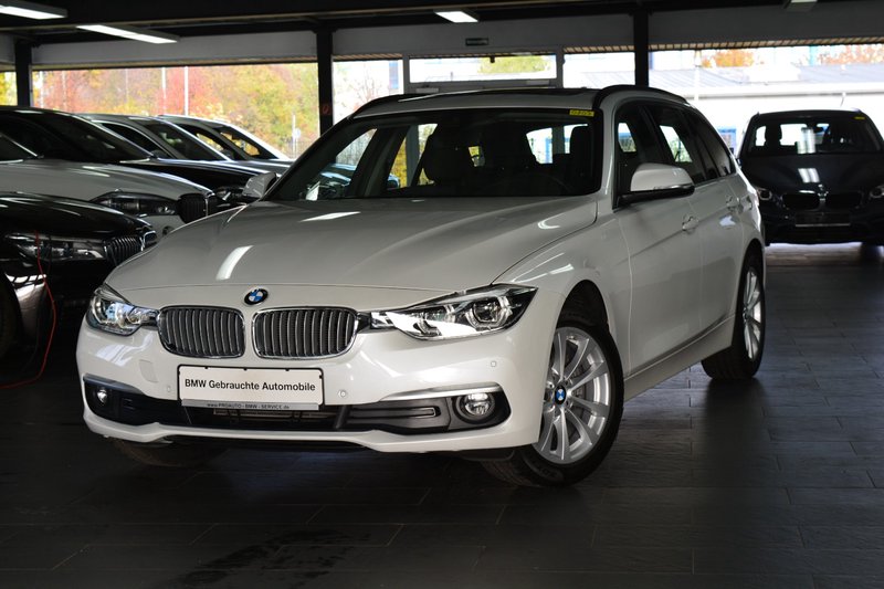 BMW 320d Luxury Line Purity Touring/Panorama/LED/Leder/Tempomat