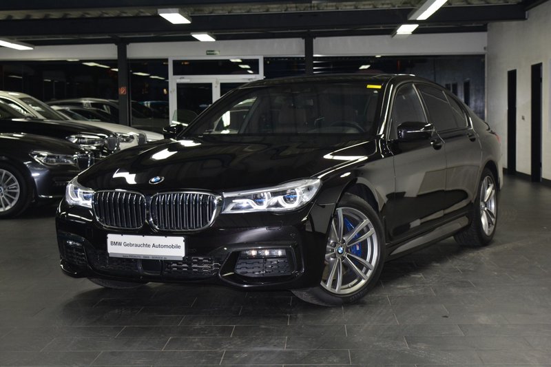 BMW 740d xDrive M-SPORT NIGHT VIS/MASSAGE NP-146000