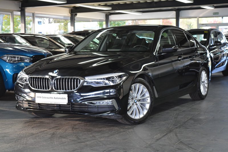 BMW 520d Aut. Limousine Luxury Line HEAD-UP/NAVI PROF/LED/STANDHEIZUNG