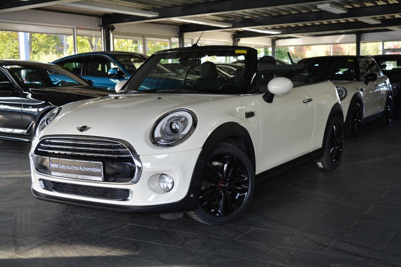 MINI Cabrio Aut. Cooper LED/NAVI/PARKASSISTENT/PDC
