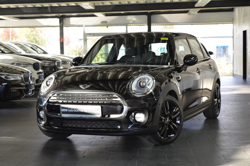 MINI COOPER Aut. LED/NAVI/PARKASSISTENT/TEMPOMAT