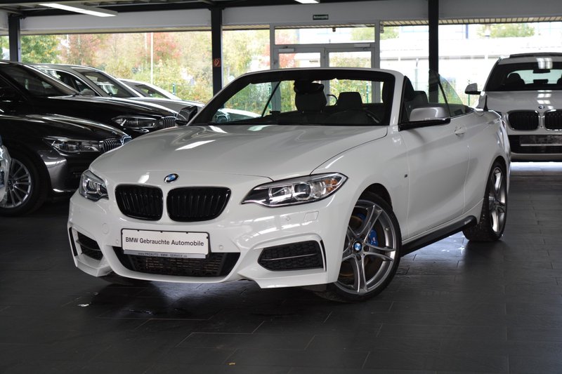 BMW M235i Cabrio Sport-Aut. M-SPORT NAVI/HIFI/M-SPORTBREMSE